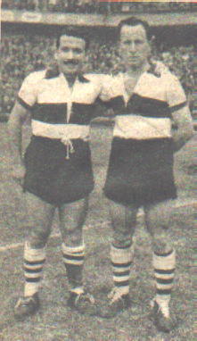 GIMNASIA 1951 : Arcos y Corcuera