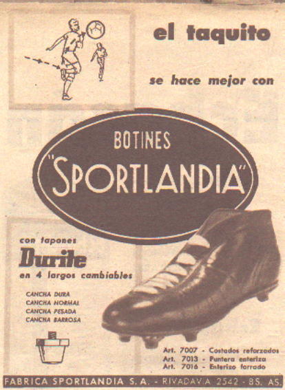 BOTINES SPORTLANDIA