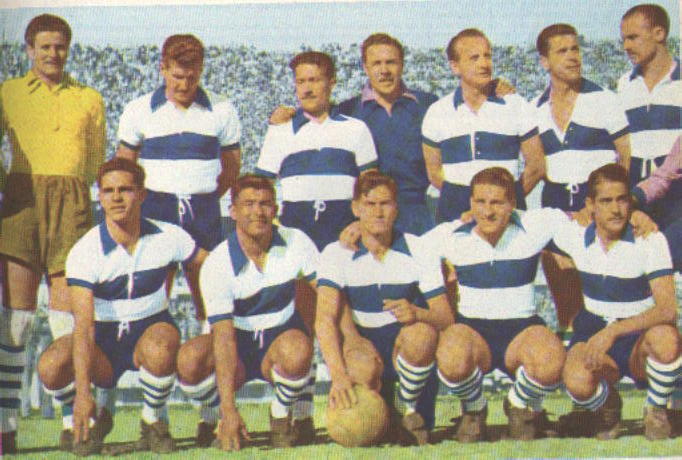GIMNASIA 1954