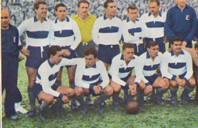 GIMNASIA 1958