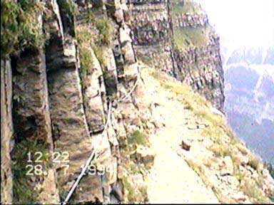 El camino mas ancho con cable