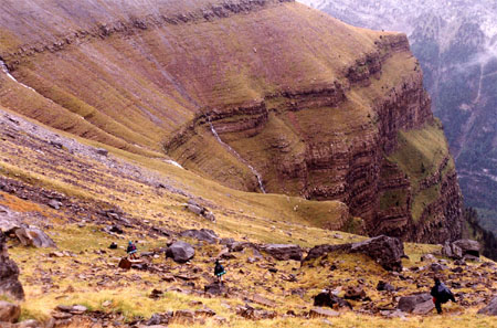 Un recorrido muy aereo