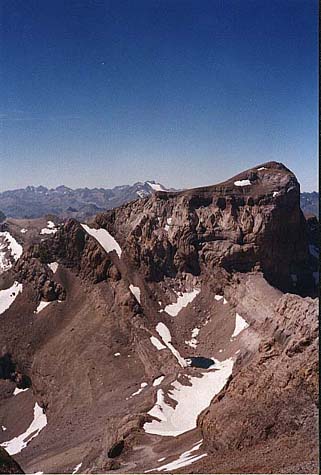 El Cilindro desde el Perdido