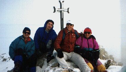 La foto t&iacute;pica de la cima