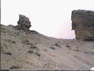 El Dedo y una parte del Bazillac