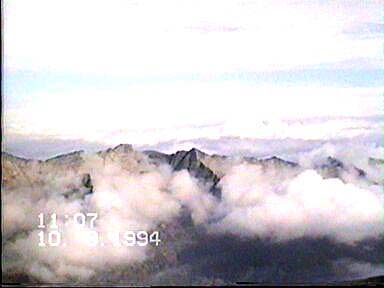 Sobre nubes de algod&oacute;n