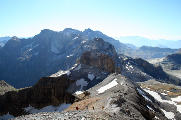 Desde la cima del Tall&oacute;n