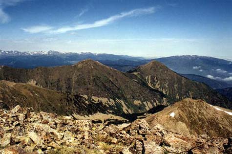 Gallinas y Red&oacute;n desde el sur