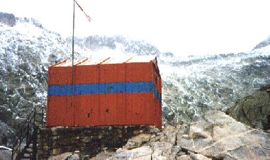 El refugio un peque&ntilde;o barrac&oacute;n