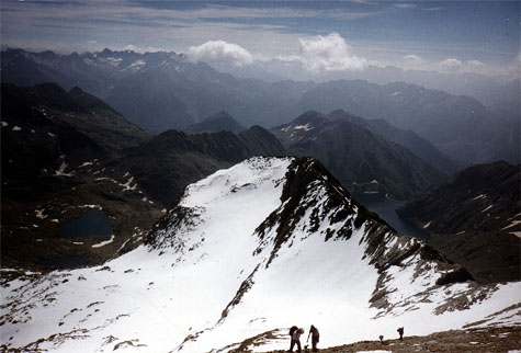 Desde la cima del Vallhiverna