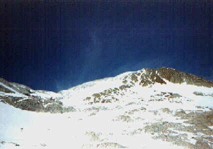 Nieve, mucha nieve