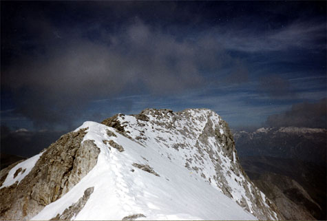 Cima del Vallhiverna y Culebres