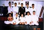 a handful of aikidoist