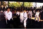 hand swinging excersice