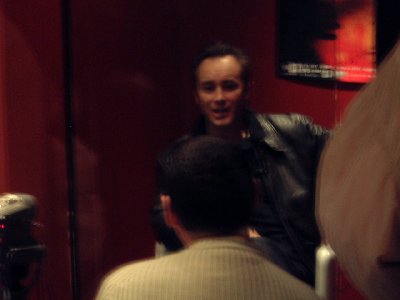 Behind the Scenes