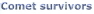 List of all known Comet survivors in 2000