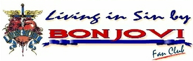 Saiba tudo sobre o Bon Jovi entrando no site do Living in Sin, o maior e melhor Fan Club do Bon Jovi no Brasil!!!