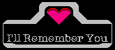I'll Remember You