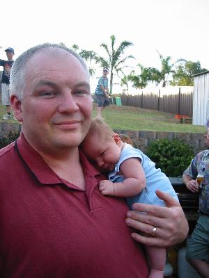 Me and Dad