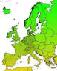 Map of Europe