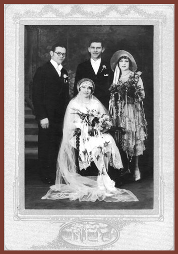 Oma and Opa's Wedding