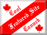 [ Cool Canuck Featured Page of the Month Award ]