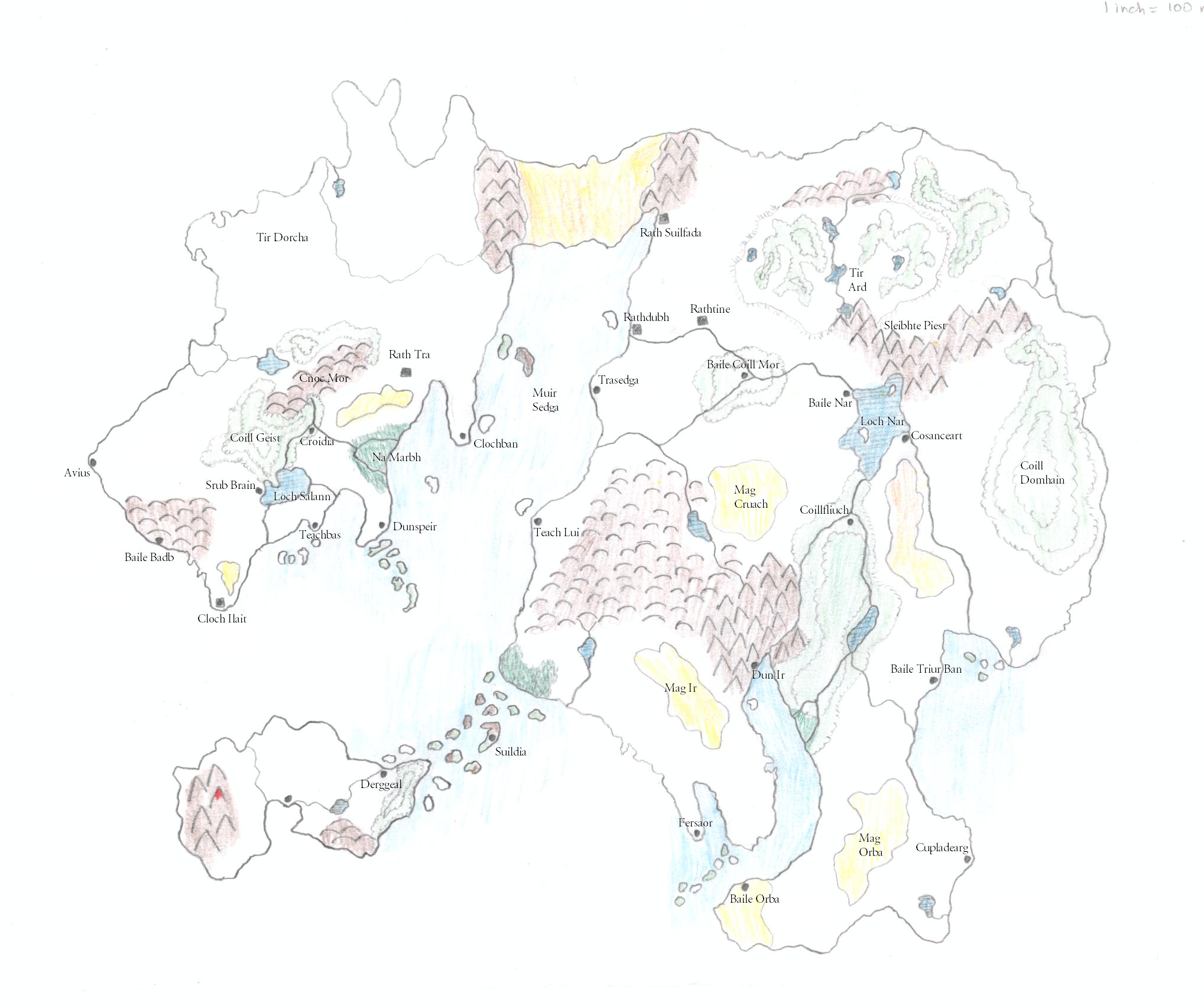Continent of Ansalon
