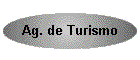 Ag. de Turismo