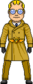 Trenchcoat Copper