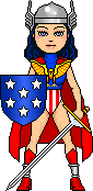 Shieldmaiden, Warrior Woman of Victory