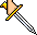 Male Swordsman Dagger With Hand
