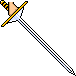 Male Swordsman Longsword With Hand