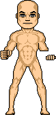 Male .50 Cal Machine Gunner Base