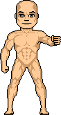 Demi-Buff Male Archer Base
