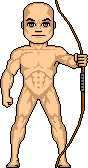 Demi-Buff Male Archer Composite