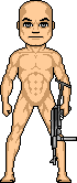 Male MP40 Schmeisser With Extended Stock Composite
