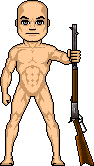 Male Rifleman Winchester Rifle Composite
