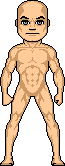 Male Swordsman Sabre Base