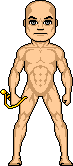Male Swordsman Sabre with Hilt Base