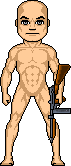 Male Thompson M1A1 Sub-Machine Gunner Composite