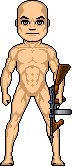 Male Tommy Gunner Composite