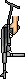 MP40 Schmeisser With Extended Stock With Hand