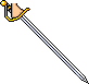 Male Swordsman Rapier With Hand