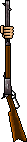 Winchester Rifle With Hand