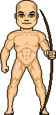 Byrne Male Demi-Buff Archer