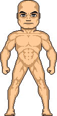 125% Scale Male Giant Behemoth
