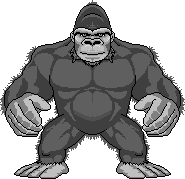 Furry Gorilla