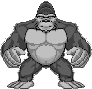 Hairy Gorilla
