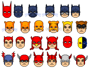 Cowl Masks 2