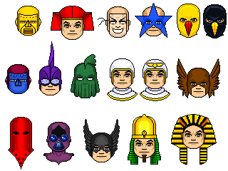 Elaborate Masks 1